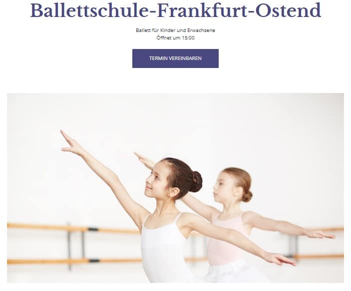 Ballett im Frankfurter Ostend