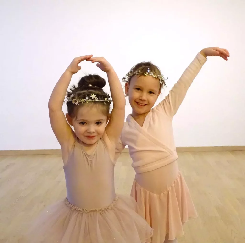 Pre-Ballett Kinder beim Kinderballett Frankfurt