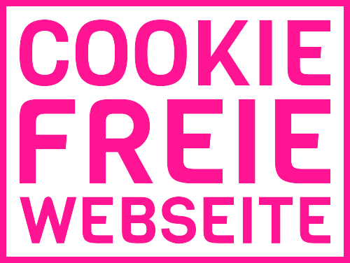 Cookie freie Webseite